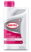 Фото Антифриз Синтек Premium G12 + (красный), 1кг Sintec 990563 Sintec