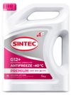 Фото Антифриз готовый G12 + 5кг Sintec 990564 Sintec