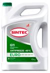 Фото антифриз готовый зеленый 10kg Sintec 990570 Sintec