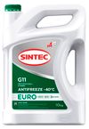 Фото антифриз готовый зеленый 10kg!\ Sintec 990571 Sintec