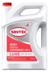 Фото Антифриз готовый красный G12+ (-45) 10кг Sintec 990572 Sintec