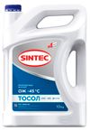 Фото Тосол Sintec Тосол синий -45 (10кг) Sintec 990574 Sintec