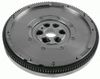 Фото SACHS 2294 000 329 Двухмассовый маховик (228мм, с комплектом болтов) Sachs 2294000329 Sachs