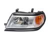 Фото Фара левая с черным-ободком внутри хром PAJERO SPORT I/MONTERO SPORT 2005-2008 Depo 1141121LLDEM2 Depo