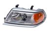Фото Фара левая с хром-ободком внутри хром PAJERO SPORT I/MONTERO SPORT 2005-2008 Depo 1141121LLDEM6 Depo