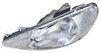 Фото ФАРА L PEUGEOT 206 98 05 Depo 5501120LLDEM Depo