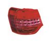 Фото Фонарь задний лев CITROEN: C5 02.08-2011 (красный/красный) 4D, P21/5W/P21W/P21W Depo 5521932LUE Depo