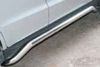 Фото Пороги труба d 60 "Hyundai Santa Fe" 2010- изогнутые (компл 2 шт) Союз-96 HYSF801148 Союз-96