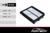 Фото Фильтр воздушный Chevrolet Aveo 05-; Ravon R3 16-; ZAZ Vida 12- Fortech Fortech FA034 Fortech