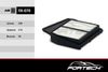 Фото FA070 Фильтр воздушный FA-070, пр-во FORTECH Fortech FA070 Fortech