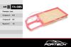 Фото Фильтр воздушный элемент SEAT Arosa, SEAT Cordoba I, SEAT Cordoba II, SEAT Cordoba III, SEAT Ibiza Fortech FA085 Fortech