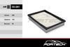 Фото FA-091 FORTECH Фильтр воздушный Fortech FA091 Fortech