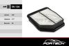Фото FA134 Фильтр воздушный FA-134, пр-во FORTECH Fortech FA134 Fortech