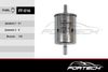 Фото FF016 Фильтр топливный FF-016, пр-во FORTECH Fortech FF016 Fortech
