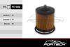 Фото Фильтр масляный ALFA ROMEO: 159 Sportwagon (05~), Fortech FO048 Fortech