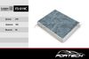 Фото Фильтр салонный угольный Ford Focus/Fusion Fortech FS019C Fortech