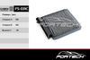 Фото Фильтр салонный УГОЛЬНЫЙ FORTECH FS-031C аналог 82 Fortech FS031C Fortech