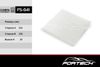 Фото Фильтр салонный HONDA ACCORD IX (CR2,CR3,CR6) (2013- ) HONDA ACCORD VIII (CP_,CU Fortech FS041 Fortech