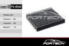 Фото Фильтр салонный угольный Priora с кондиционером Panasonic Fortech FS054C Fortech