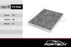 Фото Фильтр салонный Угольный 971332E250 971332E260 971330Z000 Fortech FS056C Fortech