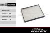Фото Фильтр салона Elantra XD 03- (узкий) 97133-2D200 Fortech FS063 Fortech