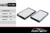 Фото Фильтр салонный Hyundai H-1, Starex, H200, i800, iLoad 08-- Fortech FS064 Fortech