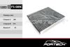 Фото Фильтр салонный Skoda Rap Fortech FS089C Fortech