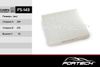 Фото Фильтр салона AUDI A2/VW POLO/SEAT IBIZA/SKODA FABIA 2011=> Fortech FS143 Fortech