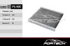 Фото Фильтр кондиционера (салона) KIA OPTIMA 15-- 97133D4000 угольный FORTECH Fortech FS151C Fortech