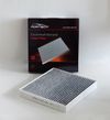 Фото Фильтр кондиционера (салона) SN 20-- TUCSON 21- 97133L1000  97133N9100 FORTECH угольный Fortech FS157C Fortech