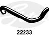 Фото Патрубок радиатора MERCEDES-BENZ: W202, с кондиционером Gates 22233 Gates