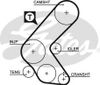 Фото ремень ГРМ! 136X254H\ Opel Astra/Vectra 1 Gates 5193XS Gates