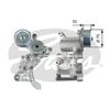Фото натяжитель ремня НО! Toyota Land Cruiser 100 3.0D-4D 03> Gates T39271 Gates