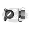 Фото Ролик ремня ГРМ TOYOTA COROLLA 1.3i - 1.5i 91> Gates T41071 Gates