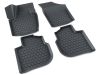 Фото Коврики в салон полиуретан комплект Skoda Rapid Spaceback универсал II 2013- Agatek A0032156PL Agatek