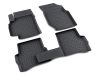 Фото Коврики в салон полиуретан комплект Nissan Almera Classic B10 2006-2012 Agatek A00327PL Agatek