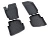 Фото Коврики в салон полиуретан комплект Volkswagen Polo 2009- Agatek A00336PL Agatek