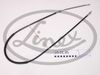 Фото Трос стояночного тормоза лев FORD: TRANSIT FWD CAB (LH-SX) Linex 150185 Linex