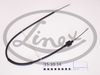 Фото Трос сцепления LINEX 15.10.14 FORD SIERRA 1151/858 84- Linex 151014 Linex