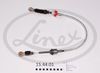 Фото Трос КПП FORD TRANSIT 2.0-2.4 00-06(L820/530) Linex 154401 Linex