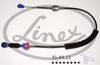 Фото INTERCARS Трос рычага переключения передач (CF1E82) Linex 354411 Linex