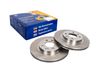 Фото z/Диск тормозной передний Lada Largus (12-) без ABS Lada Largus 1.6 (8V, 16V) (12-) "KRAFT" Kraft KT016009 Kraft