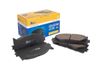 Фото Колодки дисковые передние для а/м Toyota Camry (V40) (06-) 2.0-3.5/Lexus ES350 (07-) 2.5-3.5 Kraft KT091435 Kraft