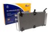 Фото Радиатор кондиционера с ресивером 1117-1119 Kalina 1.4-1.6 8V/16V (KRAFT) KT 104041* Kraft KT104041 Kraft