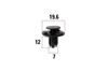 Фото Клипсы автомобильные Niss Kraft KT106219 Kraft