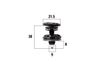 Фото Клипсы автомобильные Audi A4, Q7, Q5/Volkswagen Passat, Touareg OBERKRAFT Kraft KT106244 Kraft