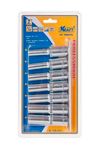 Фото Набор головок глубоких 1/2 7шт 8-14мм KRAFT Kraft KT700310 Kraft