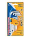 Фото Набор ключей торцевых шестиграных Г-образных с шар Kraft KT700564 Kraft