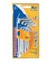 Фото Набор ключей TORX ( 9 предметов) "KRAFT" (короткие) Kraft KT700567 Kraft