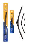 Фото Щетки стеклоочистителя бескаркасные 550/340мм (компл.) Kraft KT830904 Kraft